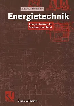 E-Book (pdf) Energietechnik von Richard Zahoransky