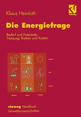 E-Book (pdf) Die Energiefrage von Klaus Heinloth