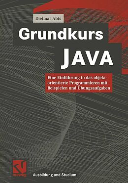 E-Book (pdf) Grundkurs JAVA von Dietmar Abts