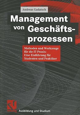 E-Book (pdf) Management von Geschäftsprozessen von Andreas Gadatsch