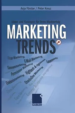 E-Book (pdf) Marketing-Trends von Anja Förster, Peter Kreuz