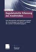 E-Book (pdf) Regulatorische Erfassung des Kreditrisikos von Thomas Söhlke