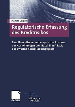 E-Book (pdf) Regulatorische Erfassung des Kreditrisikos von Thomas Söhlke