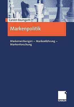 E-Book (pdf) Markenpolitik von Carsten Baumgarth