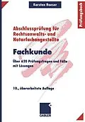 E-Book (pdf) Fachkunde von Karsten Roeser