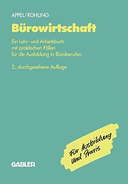 E-Book (pdf) Bürowirtschaft von Helga Rühling