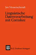 E-Book (pdf) Linguistische Datenverarbeitung mit Comskee von Jan Messerschmidt