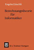 E-Book (pdf) Berechnungstheorie für Informatiker von Erwin Engeler, Peter Läuchli