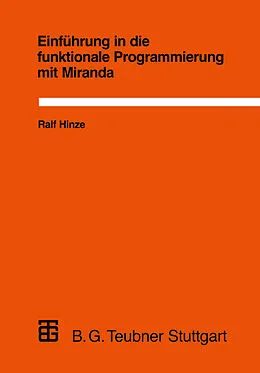 E-Book (pdf) Einführung in die funktionale Programmierung mit Miranda von Ralf Thomas Walter Hinze