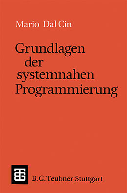 E-Book (pdf) Grundlagen der systemnahen Programmierung von Mario Dal Cin