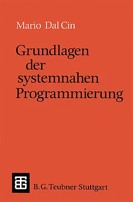 E-Book (pdf) Grundlagen der systemnahen Programmierung von Mario Dal Cin