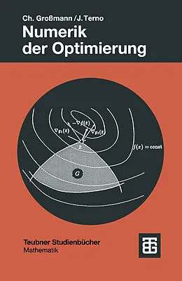 E-Book (pdf) Numerik der Optimierung von Christian Großmann, Johannes Terno