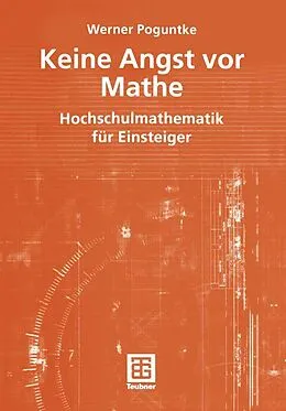 E-Book (pdf) Keine Angst vor Mathe von Werner Poguntke