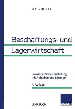 E-Book (pdf) Beschaffungs- und Lagerwirtschaft von Klaus Bichler