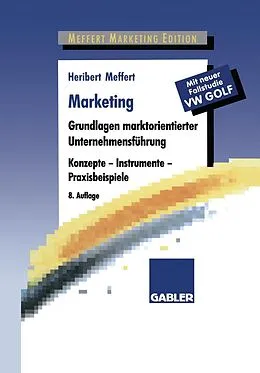 E-Book (pdf) Marketing von Heribert Meffert