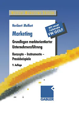 E-Book (pdf) Marketing von Heribert Meffert
