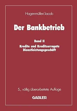 E-Book (pdf) Der Bankbetrieb von Adolf F. Jacob