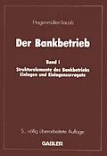 E-Book (pdf) Der Bankbetrieb von Adolf F. Jacob