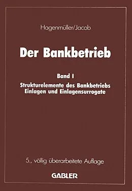 E-Book (pdf) Der Bankbetrieb von Adolf F. Jacob