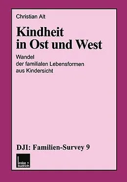E-Book (pdf) Kindheit in Ost und West von Christian Alt