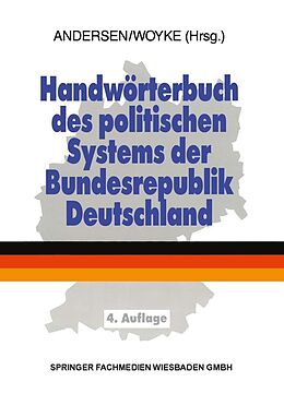 E-Book (pdf) Handwörterbuch des politischen Systems der Bundesrepublik Deutschland von 