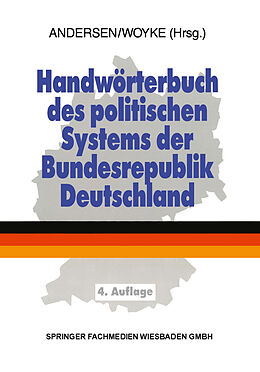 Kartonierter Einband Handwörterbuch des politischen Systems der Bundesrepublik Deutschland von 