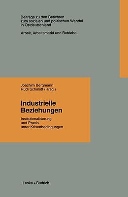 E-Book (pdf) Industrielle Beziehungen von 