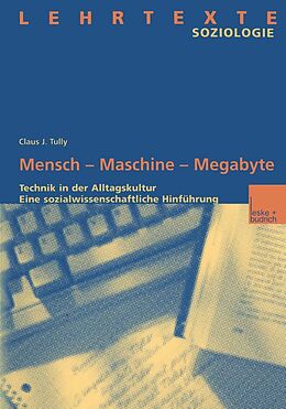 E-Book (pdf) Mensch  Maschine  Megabyte von Claus J. Tully