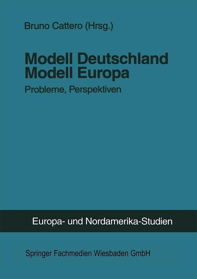 Modell Deutschland  Modell Europa