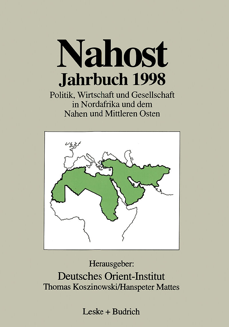 Nahost Jahrbuch 1998