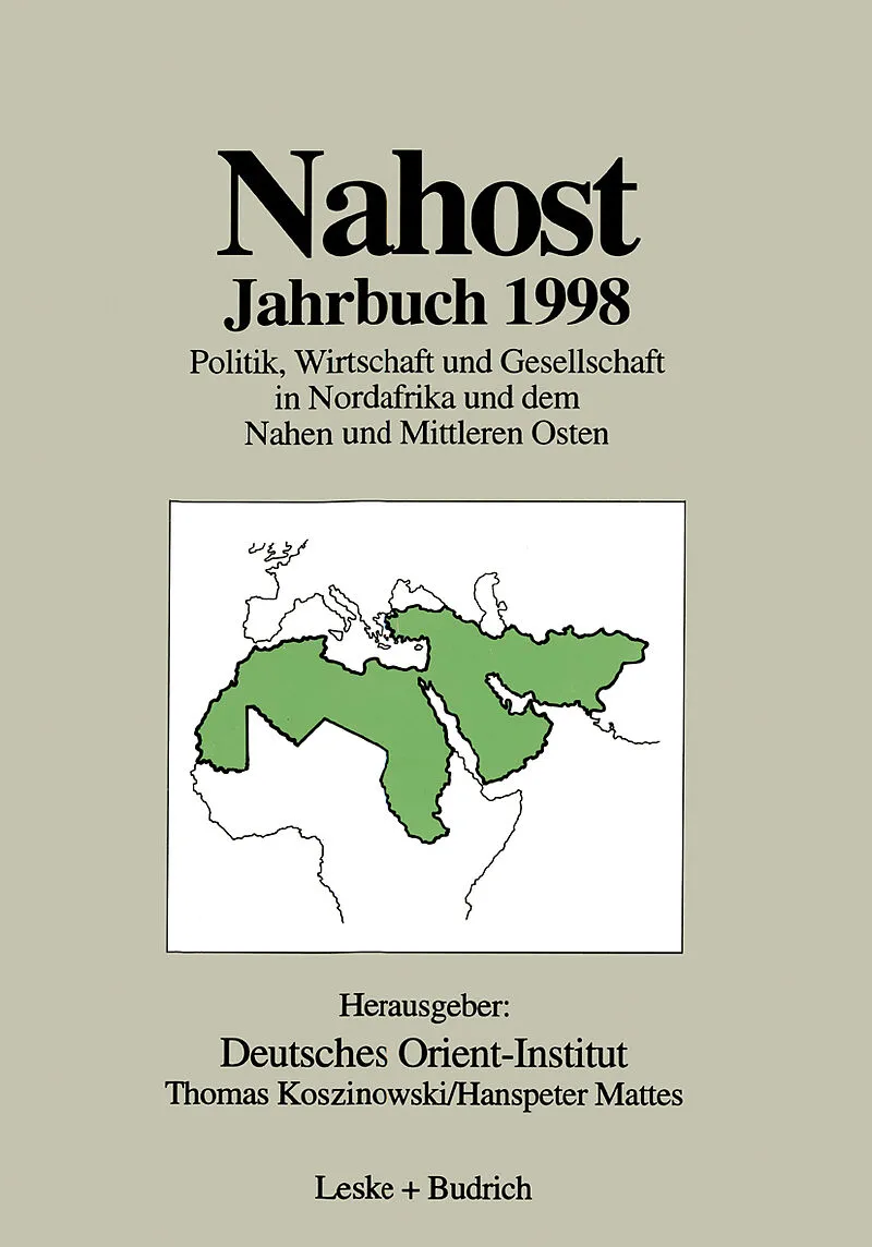 Nahost Jahrbuch 1998