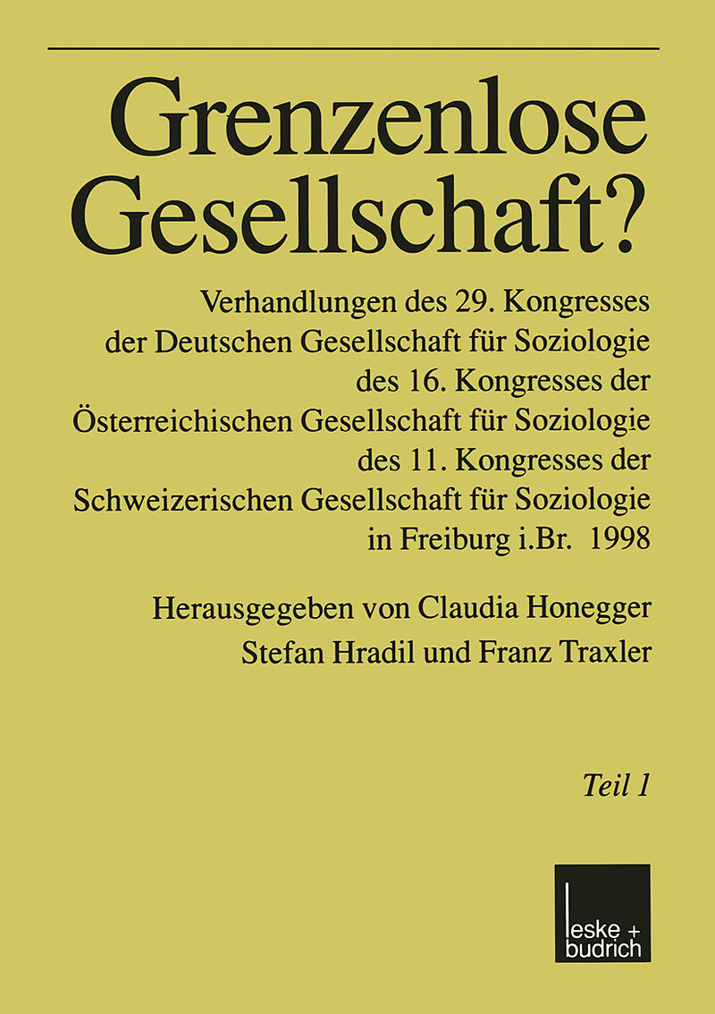 Grenzenlose Gesellschaft?