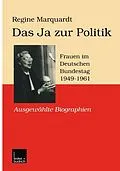 E-Book (pdf) Das Ja zur Politik von Regine Marquardt
