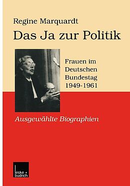 E-Book (pdf) Das Ja zur Politik von Regine Marquardt