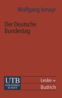Kartonierter Einband Der Deutsche Bundestag von Wolfgang Ismayr