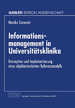 E-Book (pdf) Informationsmanagement in Universitätsklinika von 