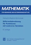 E-Book (pdf) Differentialrechnung für Funktionen mit mehreren Variablen von Thomas Riedrich, Winfried Schirotzek