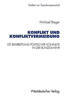 E-Book (pdf) Konflikt und Konfliktvermeidung von Michael Rieger