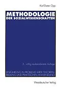 E-Book (pdf) Methodologie der Sozialwissenschaften von Karl-Dieter Opp