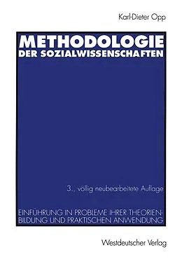 E-Book (pdf) Methodologie der Sozialwissenschaften von Karl-Dieter Opp