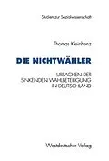 E-Book (pdf) Die Nichtwähler von Thomas Kleinhenz