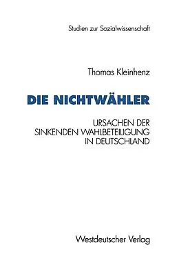 E-Book (pdf) Die Nichtwähler von Thomas Kleinhenz