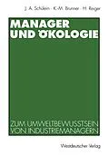 E-Book (pdf) Manager und Ökologie von Karl-Michael Brunner, Horst Reiger