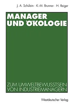 E-Book (pdf) Manager und Ökologie von Karl-Michael Brunner, Horst Reiger