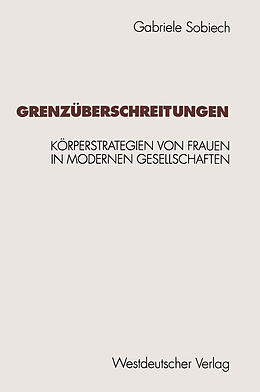 E-Book (pdf) Grenzüberschreitungen von Gabriele Sobiech