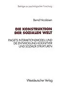 E-Book (pdf) Die Konstruktion der sozialen Welt von Bernd Nicolaisen