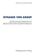 E-Book (pdf) Dynamik von Armut von Petra Buhr