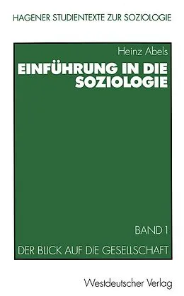 E-Book (pdf) Einführung in die Soziologie von Heinz Abels