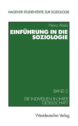 E-Book (pdf) Einführung in die Soziologie von Heinz Abels