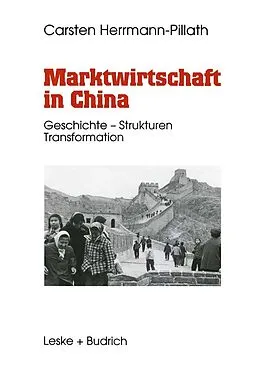 E-Book (pdf) Marktwirtschaft in China von Carsten Herrmann-Pillath